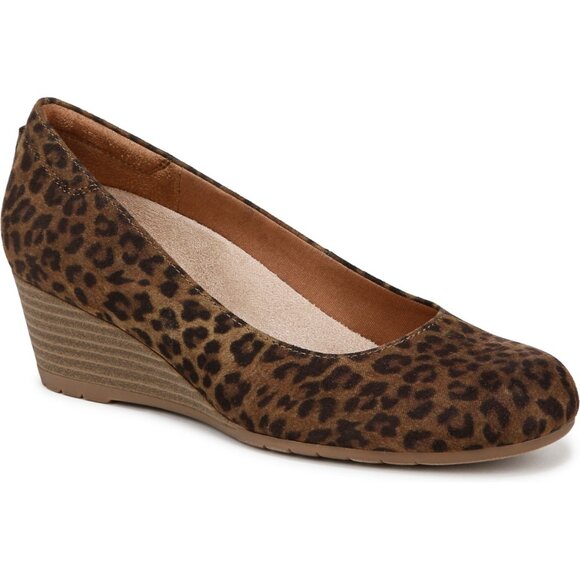 Dr. Scholl's Be Flex in Leopard Print - Picture 1 of 5